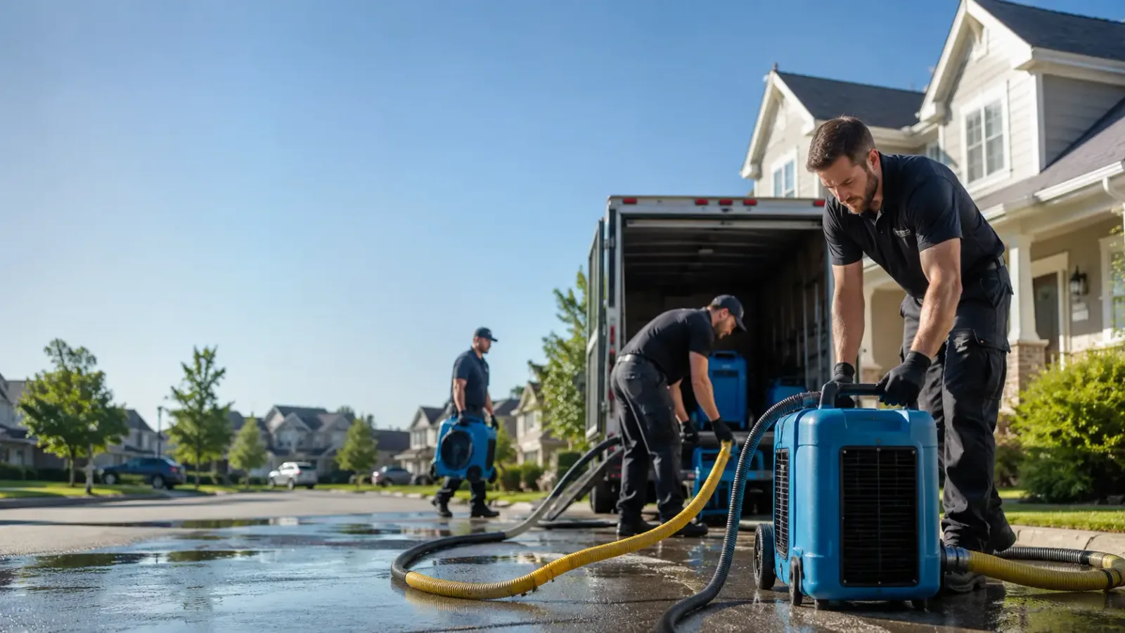Water Damage Mitigation in Cranberry Township, PA